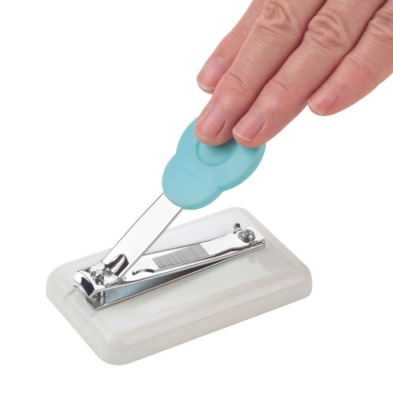 Peta Table Nail Clipper PNC-3 - Mounted and Non-Slip - Plastic Base with Rubber Feet - for Anyone with Poor Hand Control, Weak Hand Strength and Tremors - BeesActive Australia