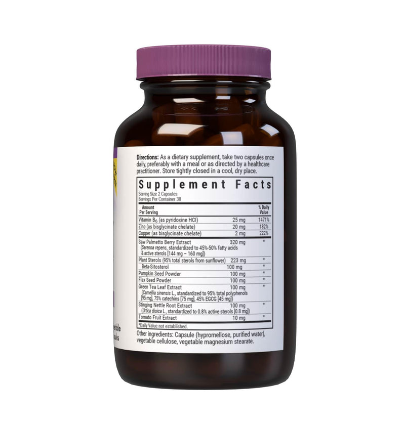 BlueBonnet Nutrition MPX 1000 Prostate Support, 60 Capsules | Non-GMO, Vegan