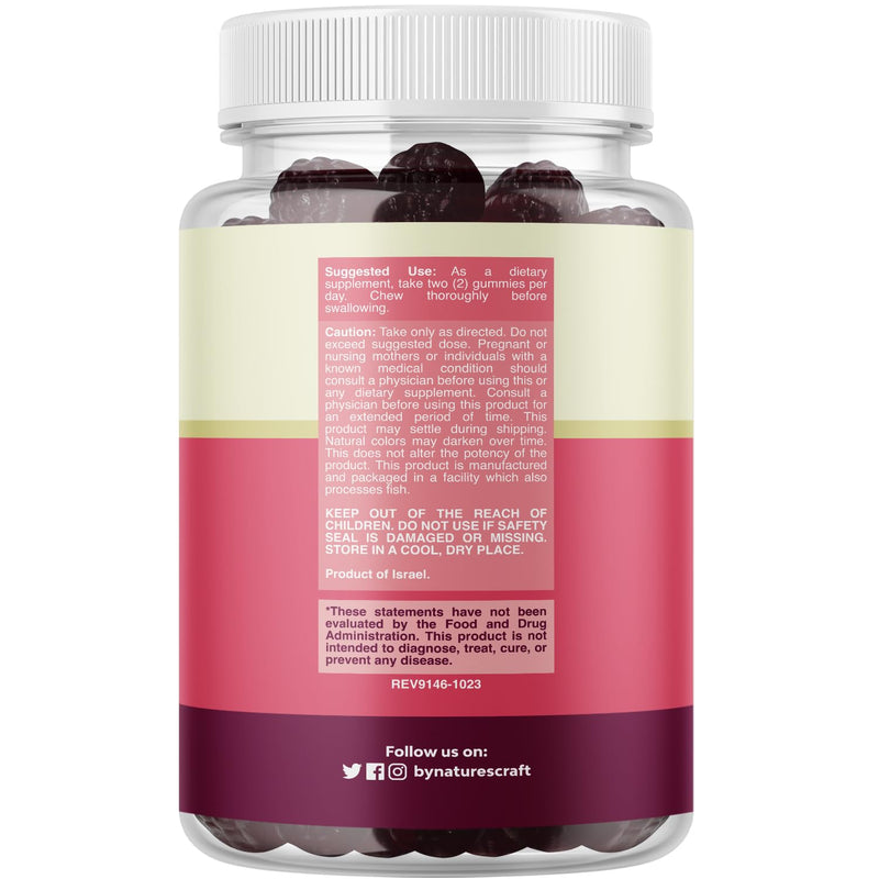 Hair Skin and Nails Gummies for Women - Extra Strength Biotin and Collagen Gummies for Women Hair Skin Nails Support - Non-GMO Kosher Marine Collagen Biotin 10000mcg per serving - 90 Count