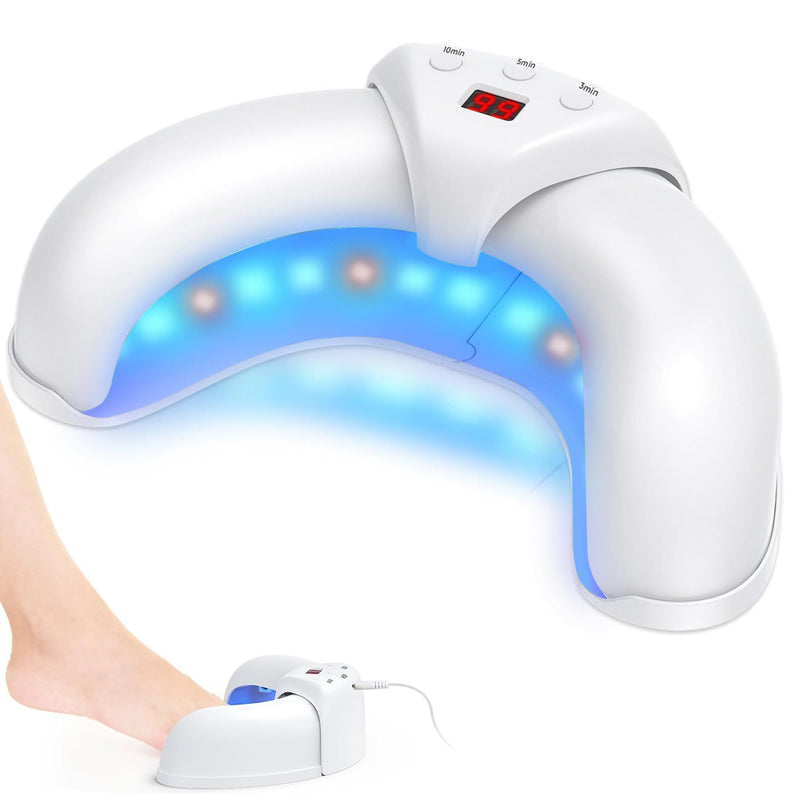 Home Toenail Repair Treatment for Multiple Toenails & Fingernails, Three Modes 3/5/10Minutes Auto Off - BeesActive Australia