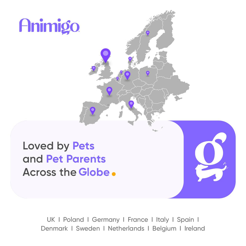 Hemp Oil for Cats 60ml - Pure, Natural & Cold-Pressed - Cat Calming Products for Loud Noises, Car Rides & Home Alone - Rich in Omega 3, 6 & 9 - Cat Calmer for Skin, Coat, Bones & Joints