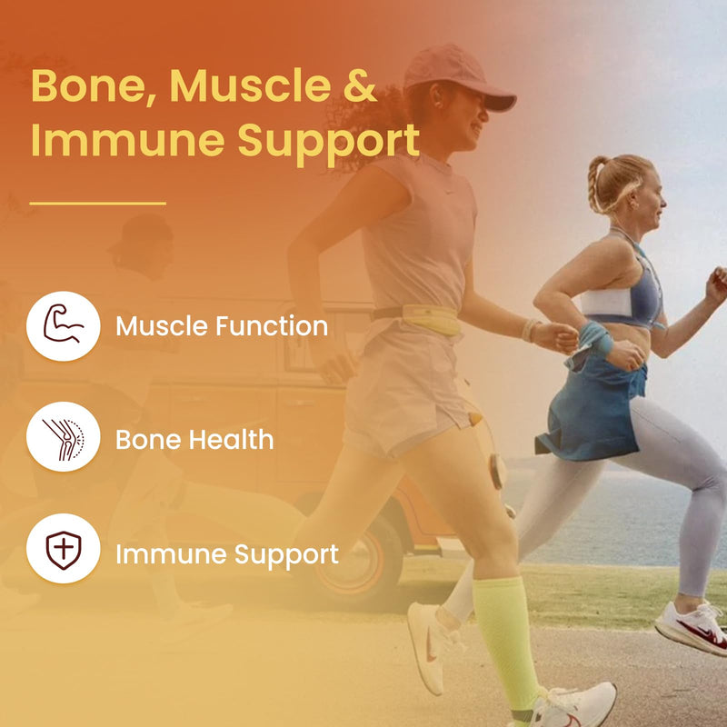 VELOTO Vitamin D3 K2 Magnesium Zinc Supplement, Magnesium & Zinc Citrate | 7500 IU Vitamin D3 + 300 mcg K2 MK-7, 4-in-1 Daily Wellness Support, Bone Muscle & Immune Support, 180 Softgels, Non-GMO