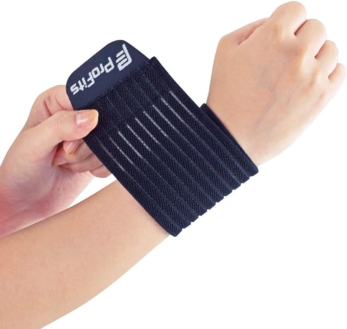 Pip Pro Fitz Taping Supporter Elastic Adjustable Wrist - BeesActive Australia