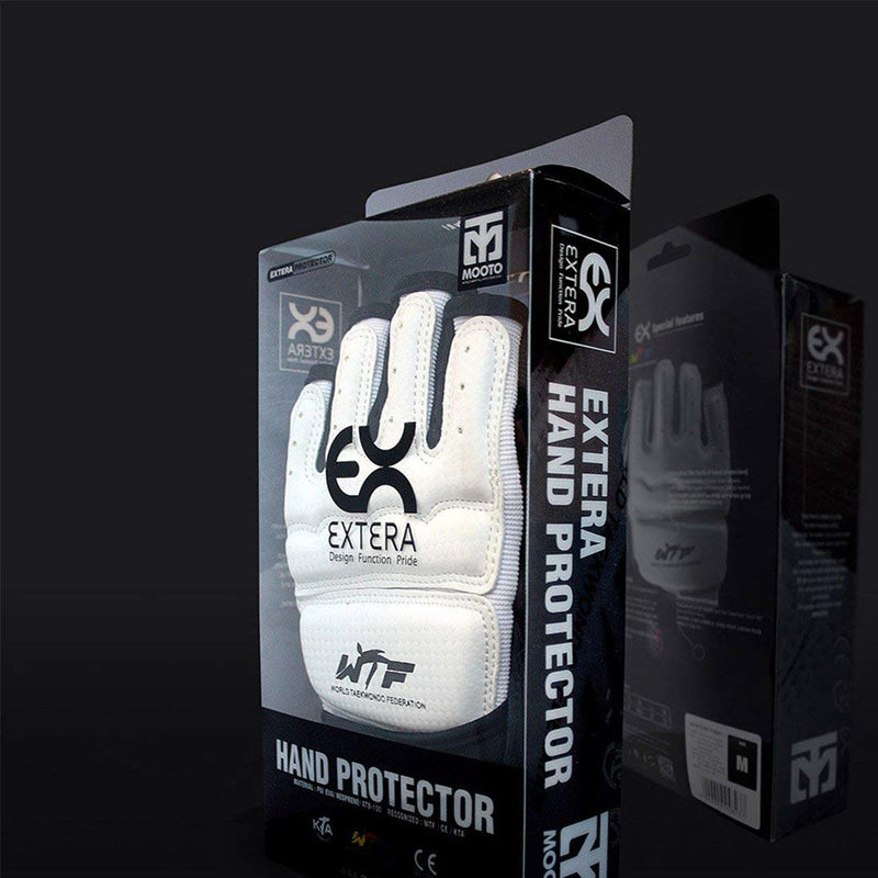 MOOTO Korea Taekwondo Hand Protector Season S2 WTF KTA Approved Hand Gear (S)