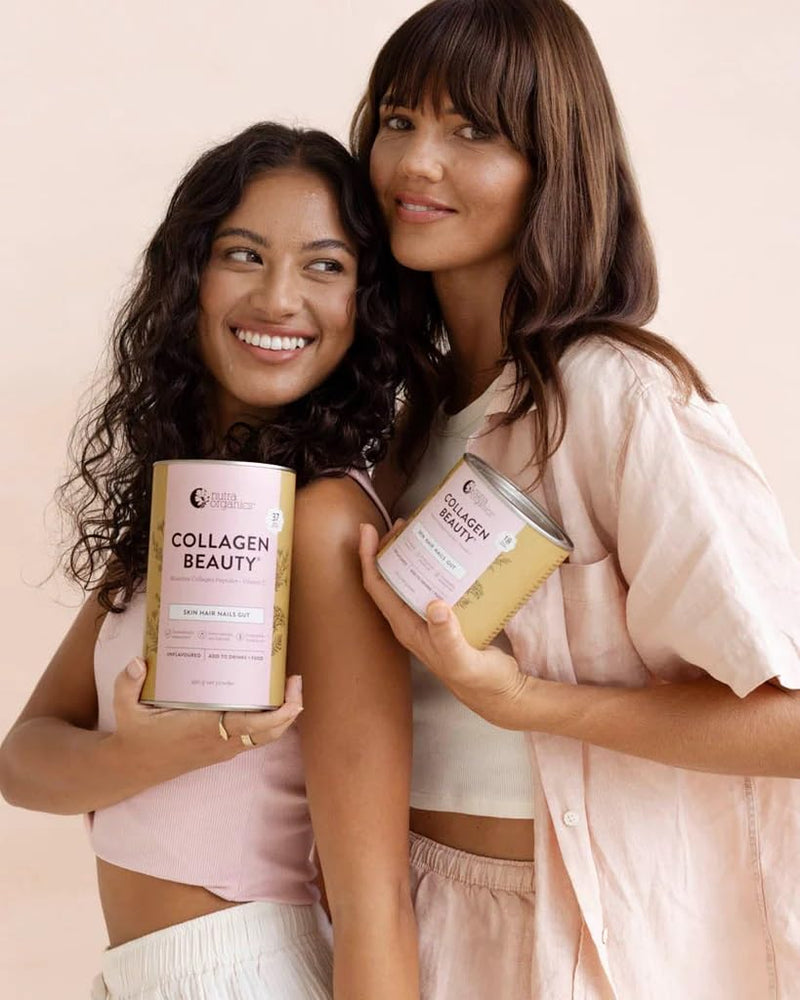Unflavoured Collagen Beauty by Nutra Organics 7.9 Ounce (Pack of 1)