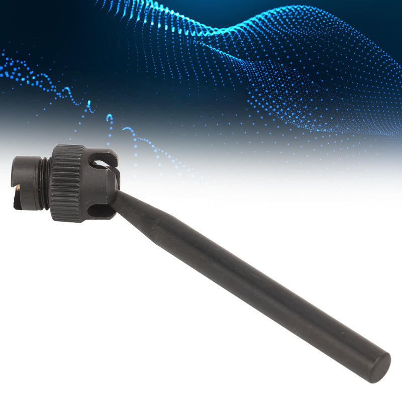 Dial Test Indicator Holder, Dial Test Indicator Snug Sleeve Swivel Post Holder Arm, 6mm Diameter 70mm Long Dial Indicator Digital Dovetail Arm Universal Support Height Gauge Holder