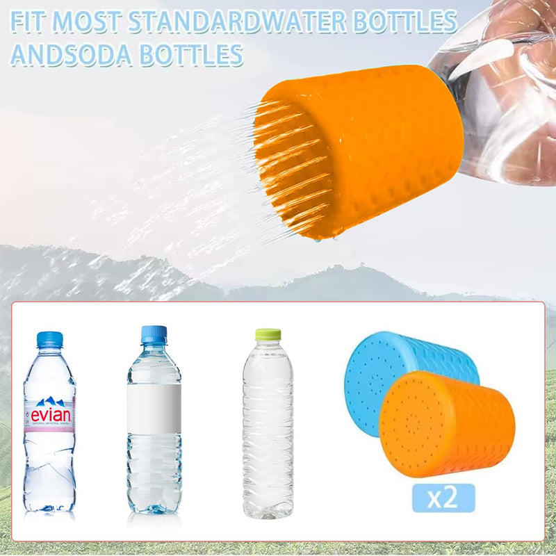 Dog Travel Shower Attachment Portable Dog Shower Dog Paw Cleaner Silicone Sprinkler for On the Go Camping Travel Hiking - BeesActive Australia