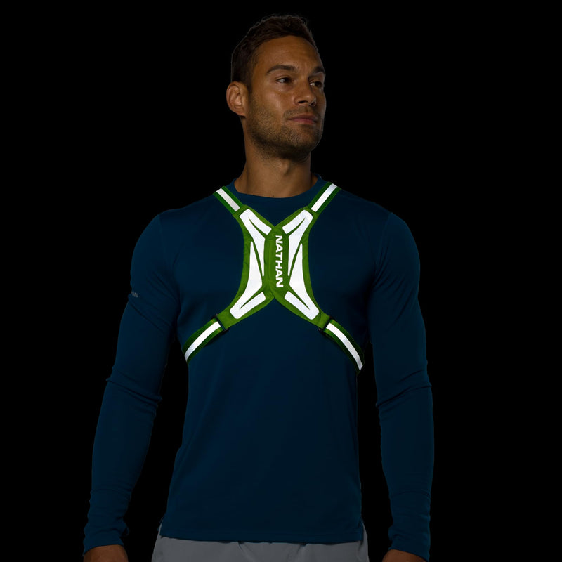 Nathans NS60320-40046-OSFM Hypernight Reflective Vest Lite Safety Yellow