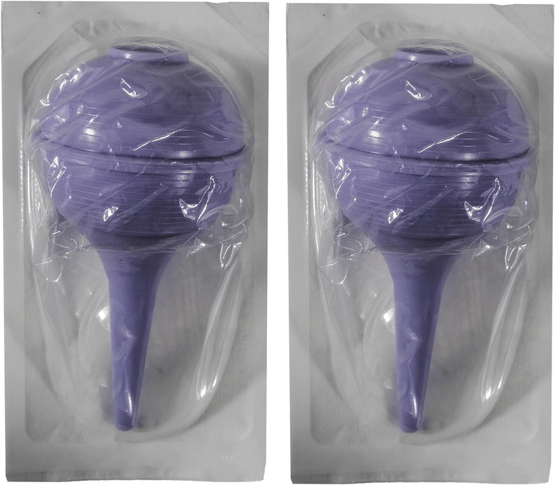 Vakly Sterile Rubber Ear Suction Ulcer Bulb [5 Pack] Ear and Nasal Sucker Ball for Washing Cleaning and Wax Removal – Easy Squeeze for Baby and Adults (Sterile 2oz) Sterile 2oz 5.0
