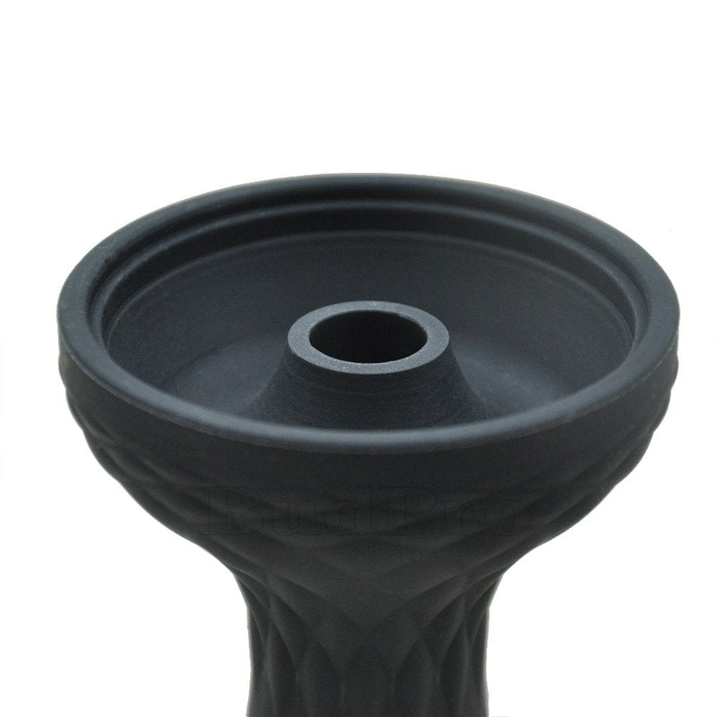 Hookah Bowl - Silicone 1 Hole Phunnel Bowl - Perfect with Charcoal Holder - Black Shisha Bowl - BeesActive Australia