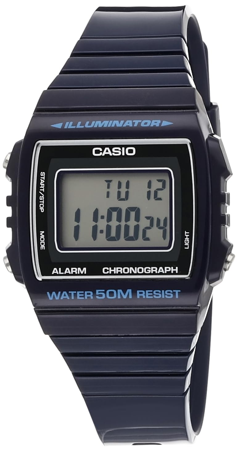 Casio Watch Navy Blue