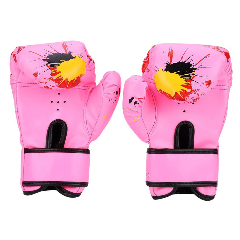 Children Boxing Gloves, PU Material, PU Boxing Gloves, Adjustable Fit for Kids Ages 2-11, Family Training, School Classes, Boxing Clubs, and Children's Sports Activities