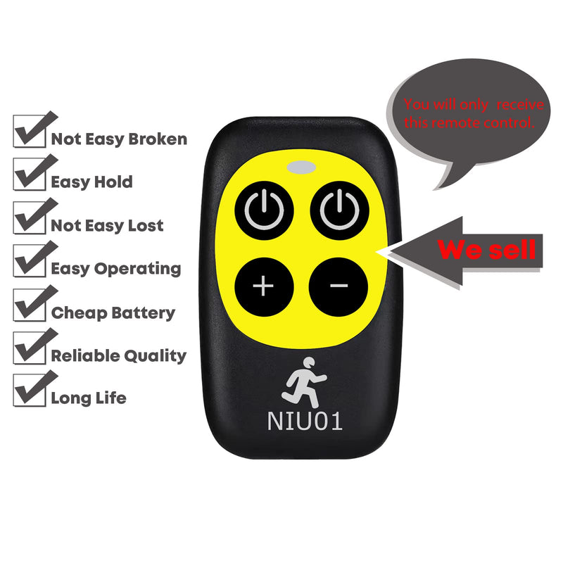 Replacement Remote Control for Specific Superfit Costway Treadmill Start/Speed and Stop Adjustment