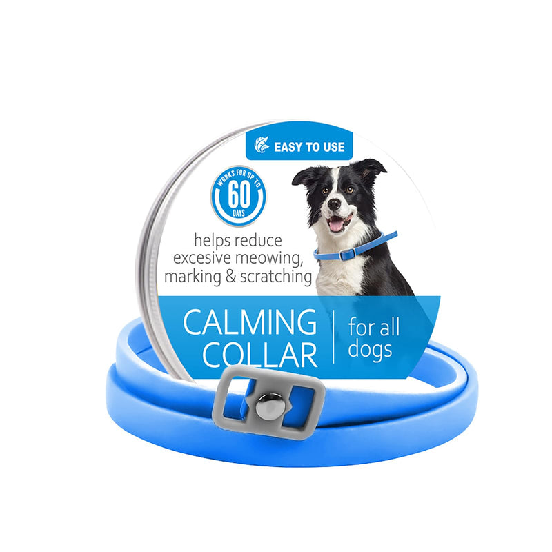 Calming Collars for Dogs, Helps Soothe and Relax, Adjustable Size, Suitable for Small, Medium and Large Dogs