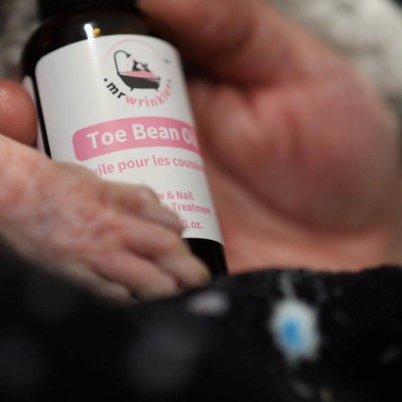 Toe Bean Oil: Premium Paw & Nail Cleansing Treatment, 100% Natural, Safe for All Cats and Dogs, 2 Fl. Oz. - BeesActive Australia