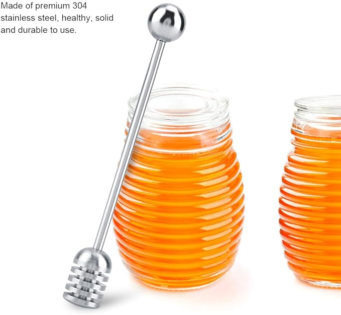 honey stick easy care stick spoon dip hollow healthy honey dipper cafe banquet party - BeesActive Australia