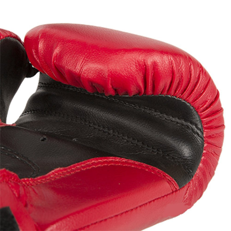 ProForce Unisex Leatherette Boxing Gloves Red/Black 10 oz.