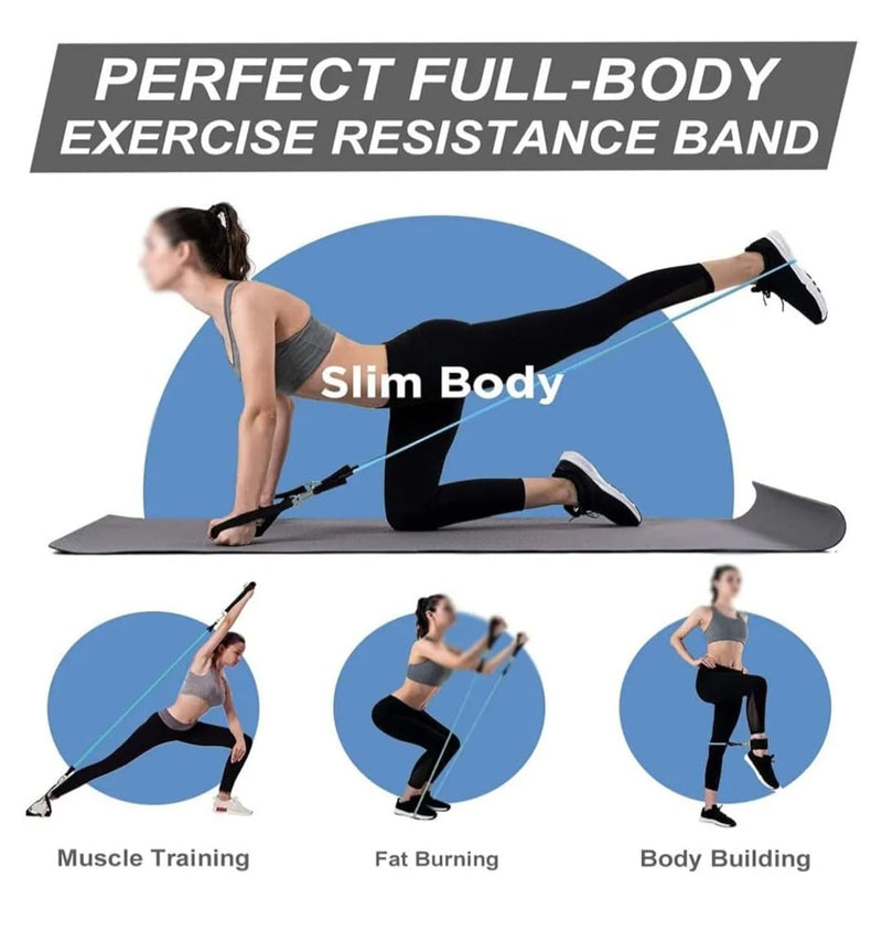 Pull Up Bands, Heavy Resistance,Resistance Bands, Exercise Bands, Training Bands to Train with Handles for Men and Women, Resistance Bands for Working Out, Bands for Exercise - BeesActive Australia