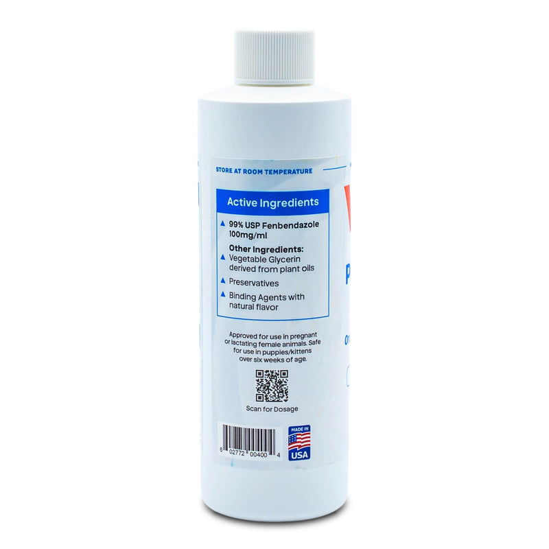 Vetr Primacur Broad-Spectrum Oral Suspension Support Formula 10% Oral Suspension for Dogs and Cats - 240ML/8.1oz - Bacon Flavor
