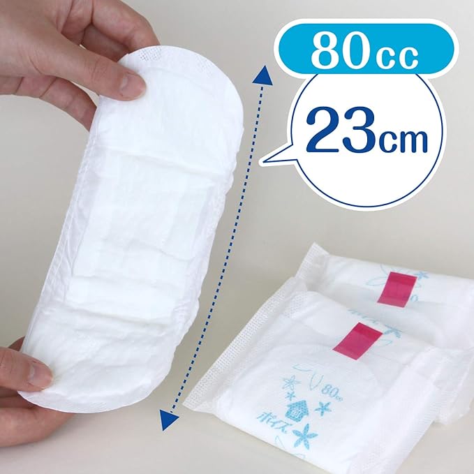 Poise Skin Care Pad, Light, Safe for Medium Weights, 2.8 fl oz (80 cc), Value Pack, 39 Sheets (Light Urine Bleeding, Women) - BeesActive Australia