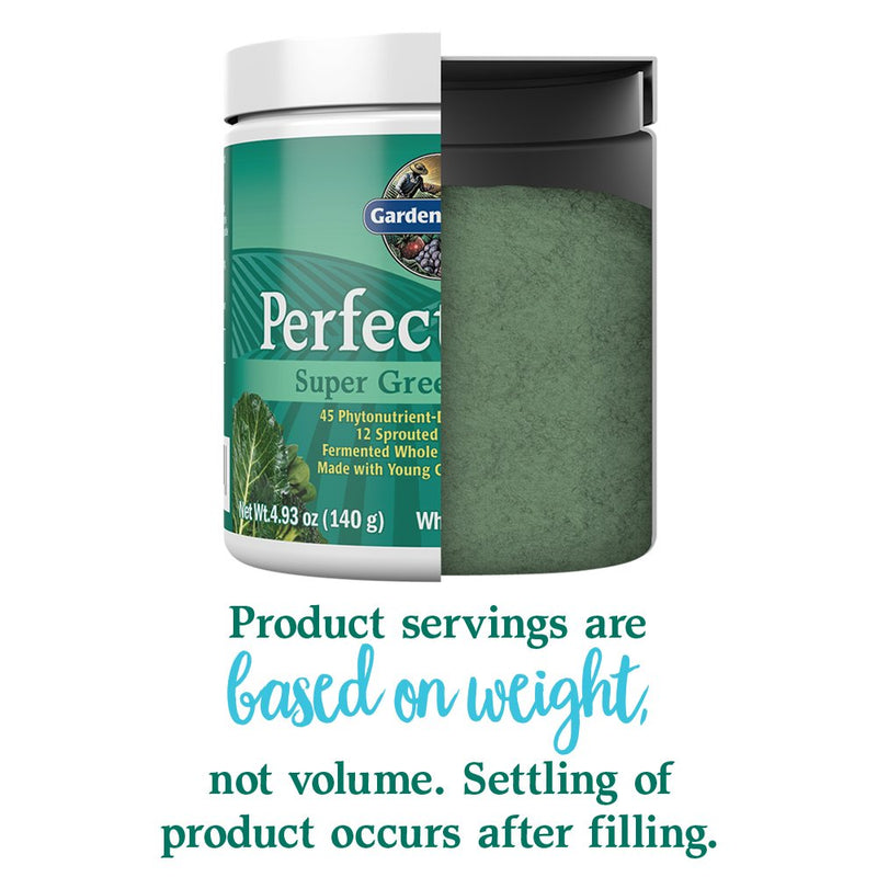 Garden of Life Perfect Food Original Super Green Formula, 14 Servings | Plant Based Superfood Powder with Probiotics, Enzymes and Greens Concentrates for Immune Support and Digestive Support 4.94 Ounce (Pack of 1)