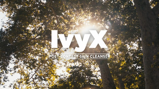 CoreTex Ivy X Post-Contact Poison Ivy Cleanser Lotion - 4oz Bottle of USA-Made Treatment Lotion to Remove Itchy Rashes - Also Works on Poison Oak & Sumac Oils 4.00 Fl Oz (Pack of 1)