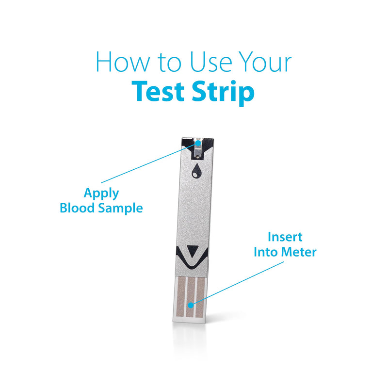 Easy Touch HealthPro Glucose Test Strips (50ct)