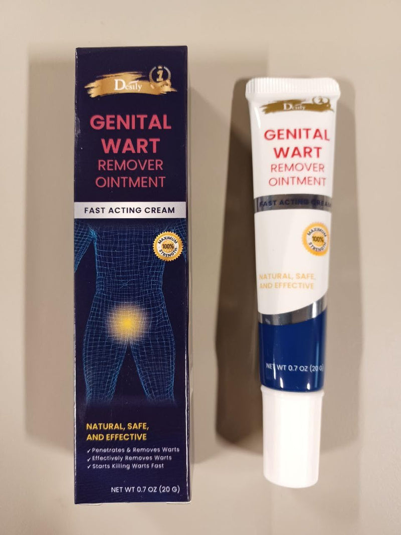 Fast Acting Gel Wart Remover Freeze Off - Fast-Acting Wart Ointment, Genital Wart Freeze Off - Wart Cream for Genital Warts, Warts, Plantar Wart, Common Wart, Corn, Callus, Flat Wart, Wart Removal - BeesActive Australia