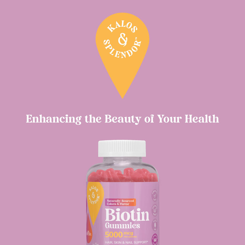21st Century Biotin 5000mcg Gummies, Strawberry, Hair Skin Nails, 120ct | Biotin 5000 mcg Gummies to Help Support Healthy Hair, Skin & Nails, Delicious Strawberry Flavor, Vegetarian, 120 Count 120 Count (Pack of 1)