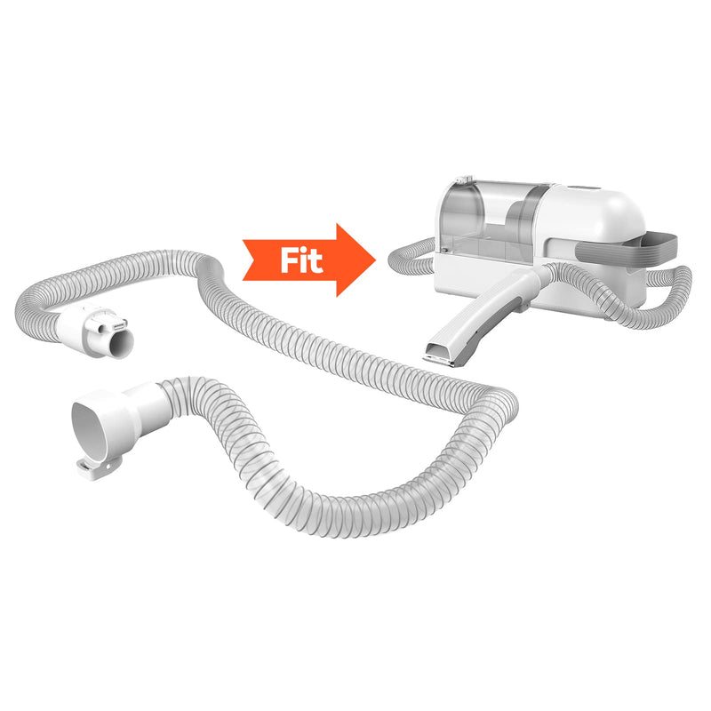 lvittyPet Detachable Flexible Hose for lvittyPet HS-CW01 Pet Grooming Vacuum - BeesActive Australia