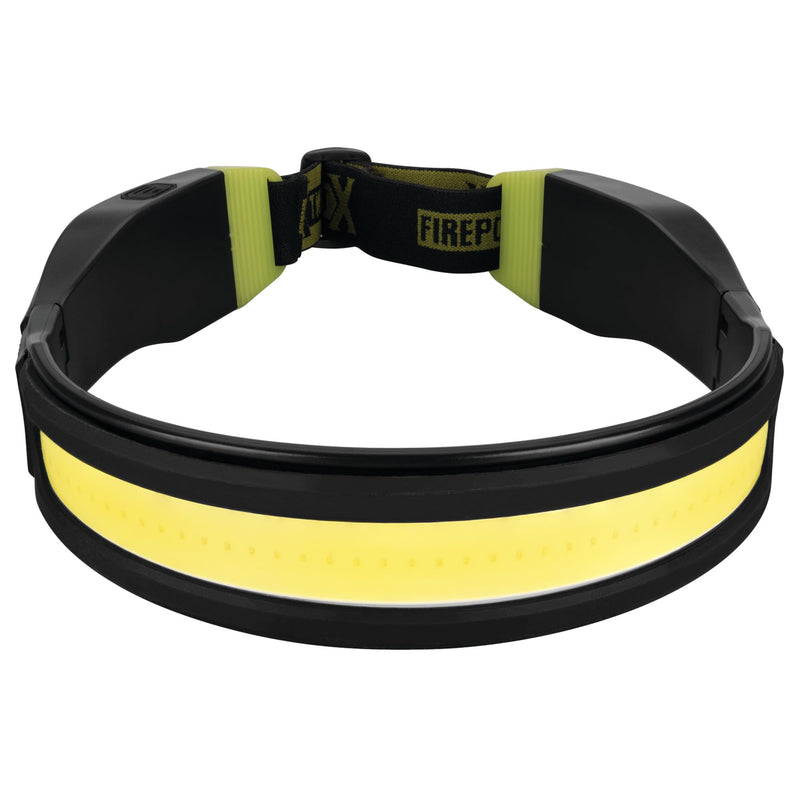 Performance Tool W2690 Firepoint 600LM Li-Ion LED Folding Headlamp, USB-C Charging, Adjustable Strap, Motion Sensor, Dimmable, Foldable Frame, Black/Green