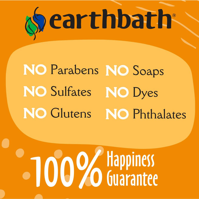 earthbath, Hypoallergenic Shea Butter Spray - Dog Dandruff Treatment, Dog & Cat Skin Moisturizer, Plant-Based, Cruelty-Free, Vegan, Gluten-Free, Non-GMO, Moisture Repair & Dander Care - 8 Oz - PawsPlanet Australia