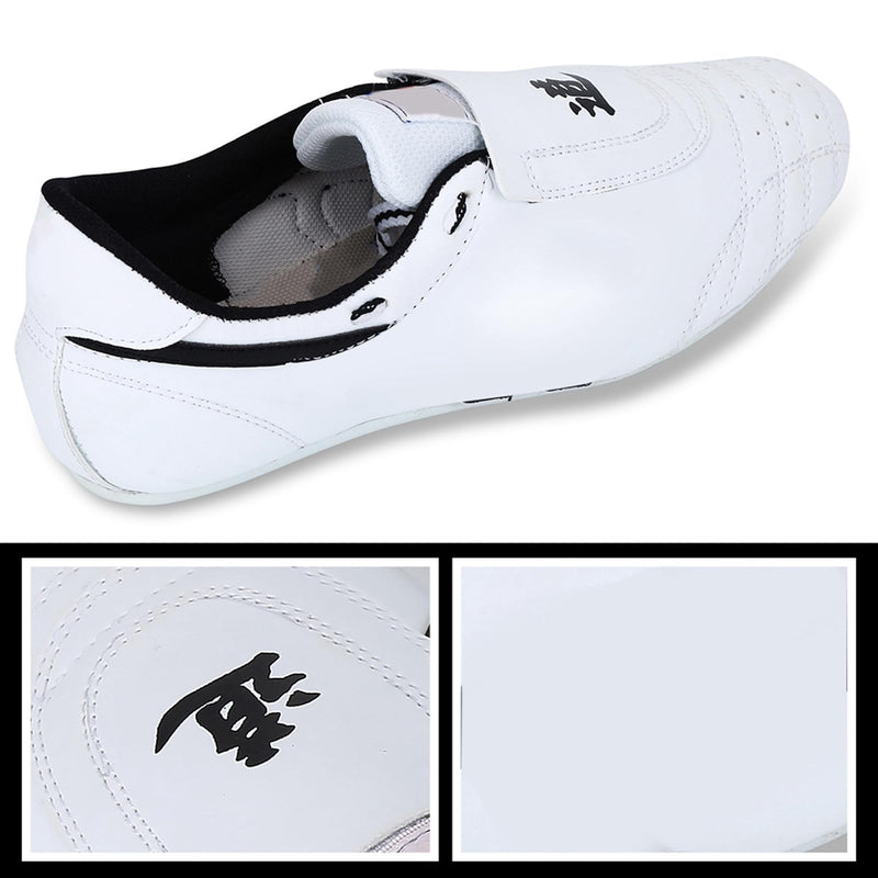 Taekwondo Shoes, Sport Boxing Kung Fu TaiChi Shoes for Men and Women Children Taekwondo Shoes (42) Taekwondo Shoes Black Taekwondo Shoes - BeesActive Australia