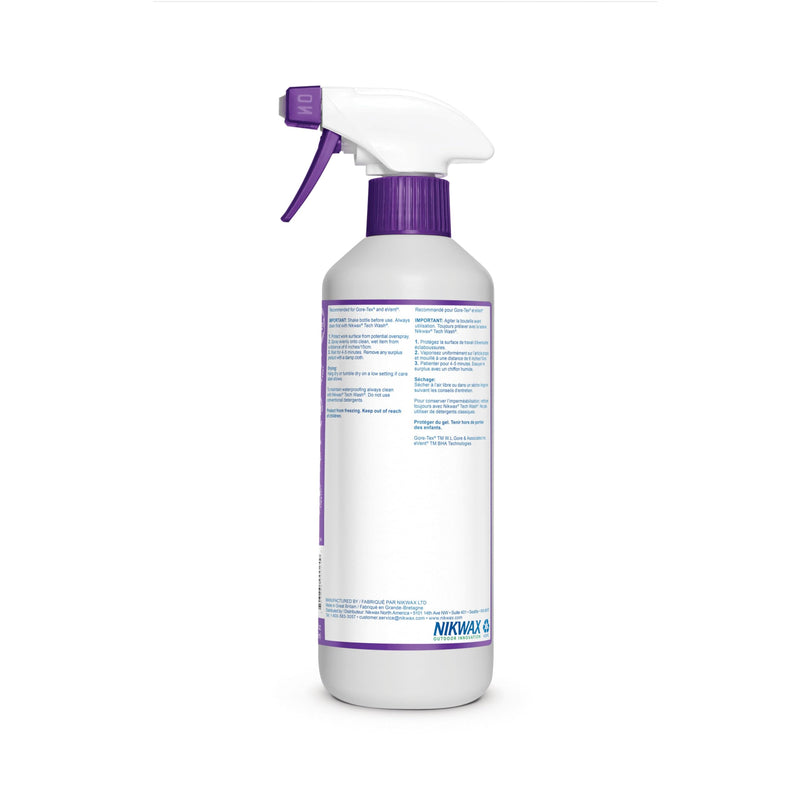 Nikwax TX.Direct Spray-On Waterproofing, 500ml, High Performance Waterproofing Renewal Treatment Restores DWR Water Repellency in Jackets, Outerwear, Rain, Ski and Snow Gear 16.9 Fl Oz (Pack of 1) - BeesActive Australia