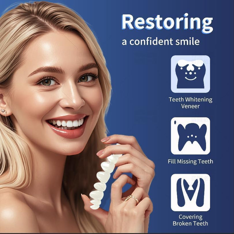 Tooth Repair Kit，Temporary Natural Shade for Filling The Gap