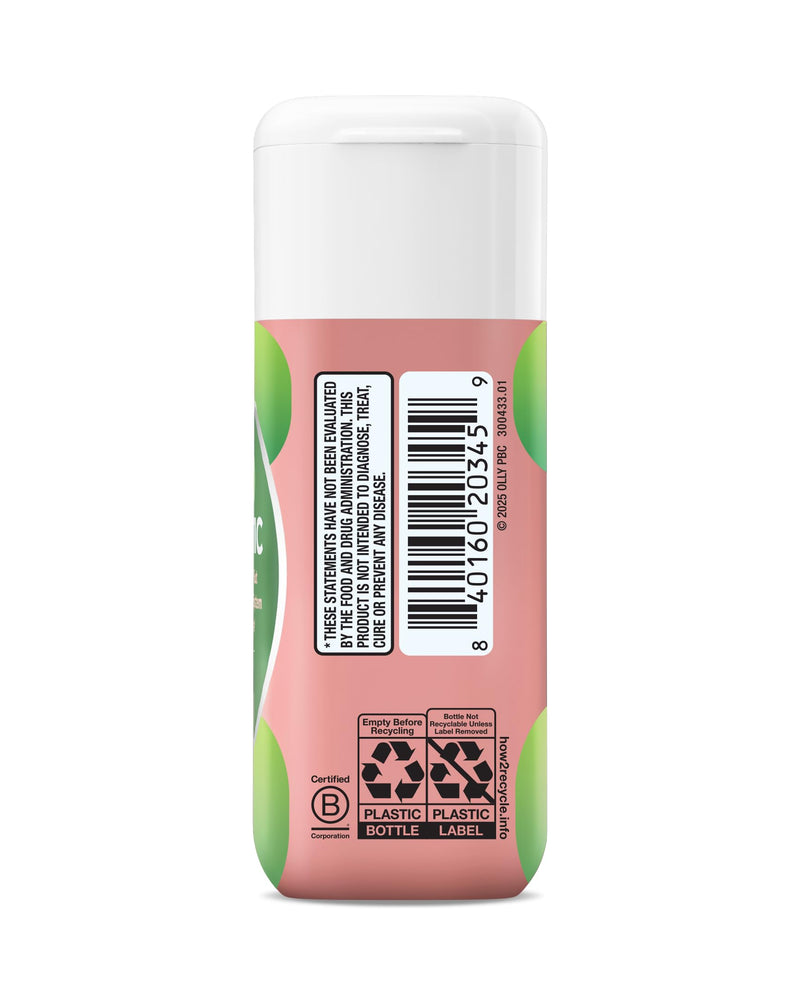 OLLY Big 10 Probiotic, Supports a Healthy Gut Microbiome,* 10 Billion CFUs, 30 Day Supply - 30 Count - BeesActive Australia