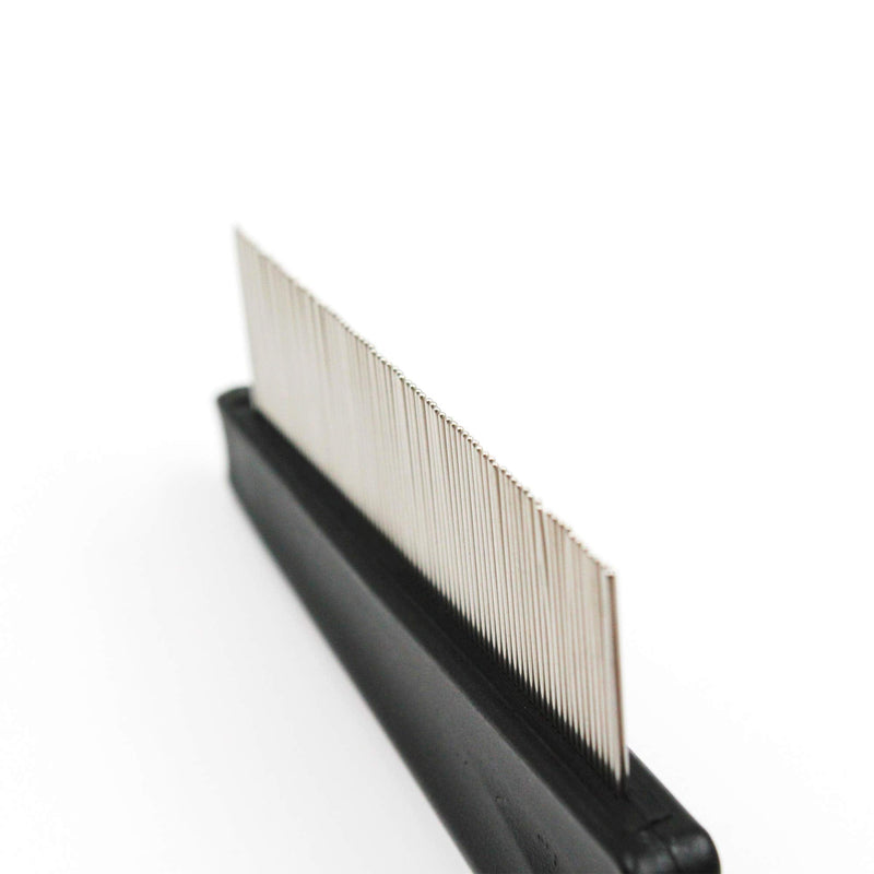 Pet Republique Grooming Tool - Fine-Toothed Comb for Removing Fleas, Mites, Ticks, and Dandruff from Dogs, Cats, Rabbits, and Other Pets Medium - BeesActive Australia