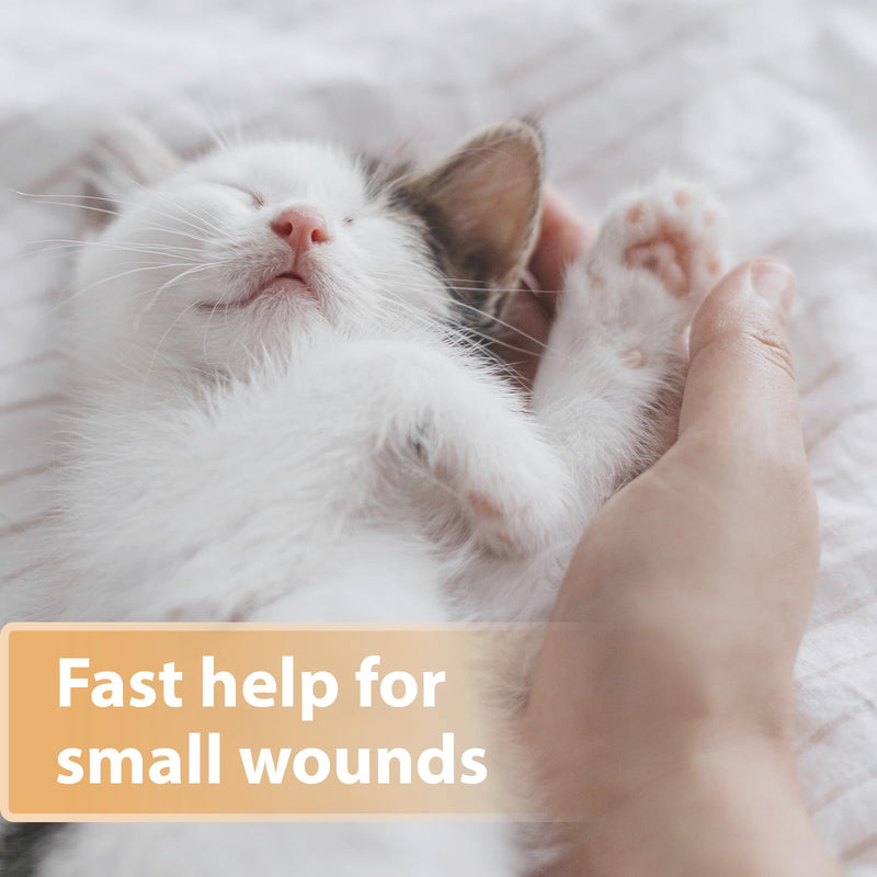 Felisept wound spray for cats 75ml - Cat antiseptic - Cat wound treatment, Wound spray for cats to clean wounds, skin and mucous membranes - Wound care for cats - Easy to use and painless for cats Wound Spray 75ml