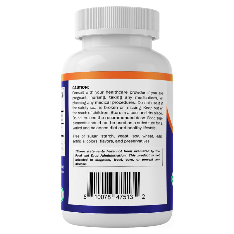 Vitamatic Rutin, 180 Vegetable Capsules (500 mg per Capsule)