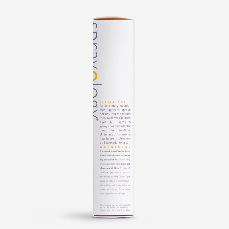 Sprayology EveryDay Energy | Vitamin B12 and Folate Supplement Spray | Vegan Oral Spray for Energy, Metabolism & Brain Support | All-Natural, Gluten-Free & Lactose-Free | 30 Day Supply (1.7 fl oz)