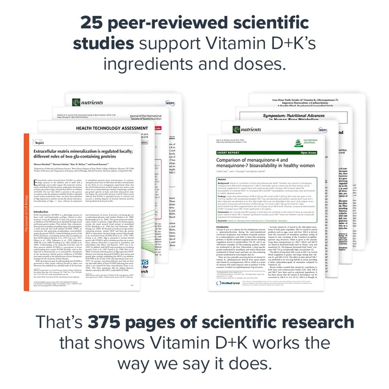 LEGION Vitamin D+K Natural & Effective Formulation - Vitamin D3, K2 & K for Immunity Boost - K1, K2 & D3 Vitamin Supplement to Boost Bone Density and Health - Vitamin K2 & K1 for Heart Support