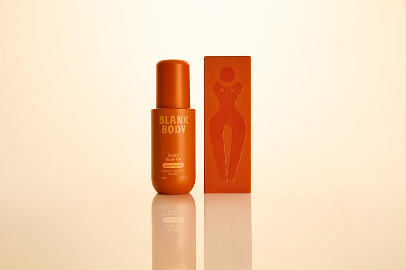 Sweet Plantain Sculpt Body Oil – Firming, Brightening, Non-Greasy, Vegan