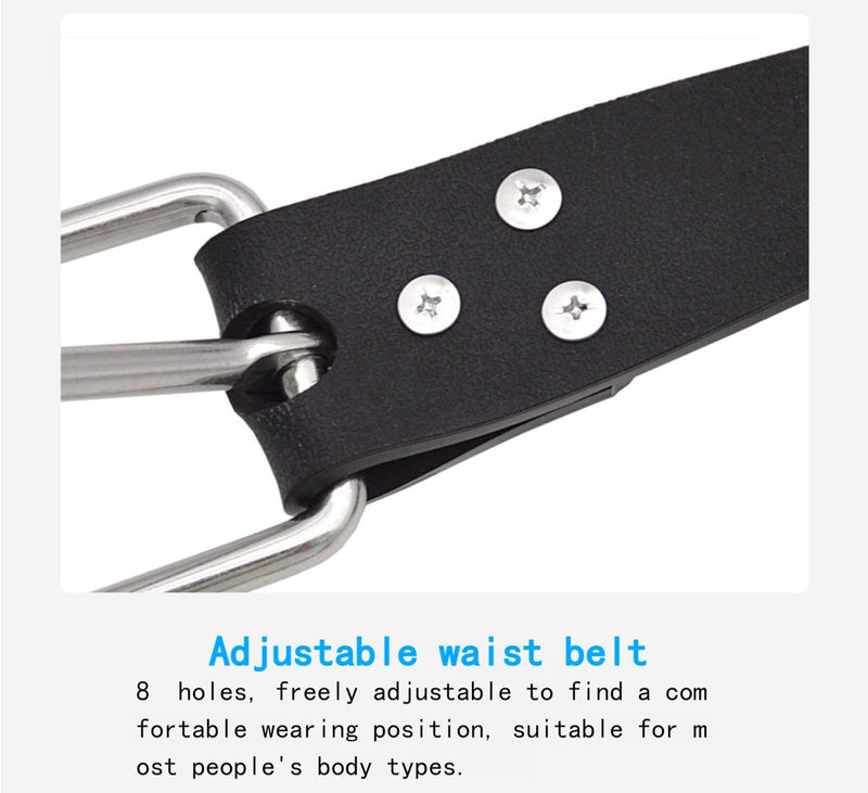 Diving Weight Belt with Quick Release Stainless Steel Buckle Rubber Weight Belts for Free Diving, Spear Fishing Diving Belt 53 inches(1.35m) black