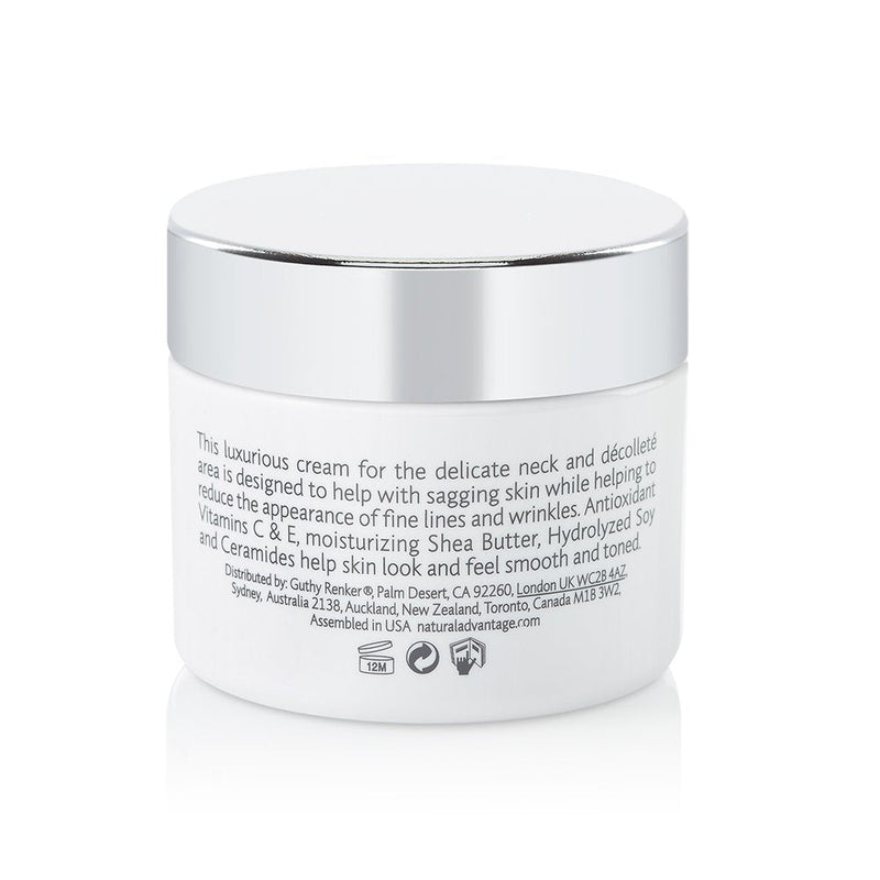Firming and Lifting Neck Treatment – Tightening Cream For Sagging Skin – with Antioxidant Vitamin C and Ceramides – 1.52 Ounces by Jane Seymour