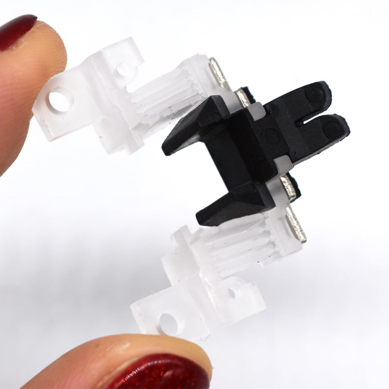 Professional Pet Clipper Blade Driver Assembly, Replacement Parts Repairing Accessories Compatible with Andis AG BG MCB Series and SMC 5-Speed Pet Groomer Hair Clippers (4) - BeesActive Australia