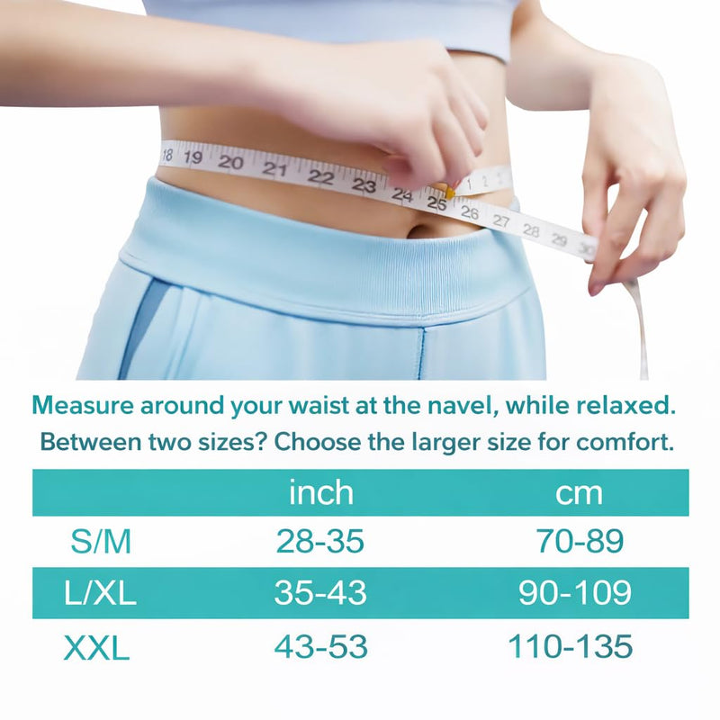 Ultra-Thin & Lightweight Back Brace for Lower Back Pain,Sciatica,Scoliosis,Slipped Disc- Breathable & Adjustable Back Brace Belt for Women and Men under clothes,Black. L/XL(Waist:35'' - 43'')