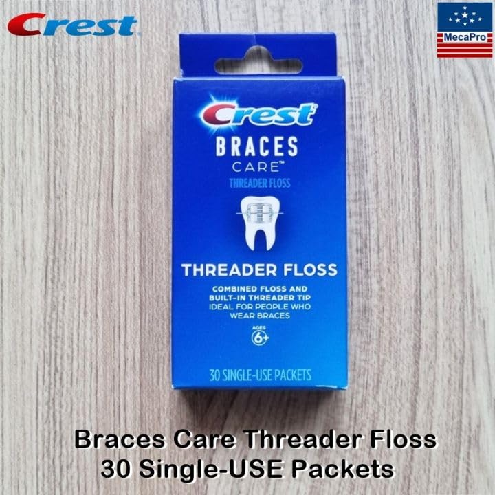 Care by Threader Floss, (30) Single-Use Packets