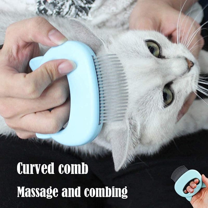 Mash Cat Grooming Bag and Cat Comb, Polyester Wash Bag Cat Accessories Pet Products Cleaning Supplies Adjustable Bath - BeesActive Australia