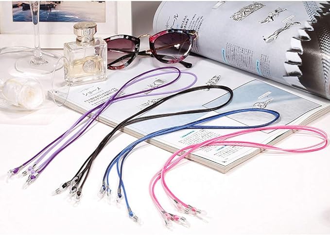 Xiang Ru Eyeglass Strap, Eyeglass Chain, Eyeglass Cord, Glasses Cord, Women's, Men's, Stylish, Fashion - BeesActive Australia