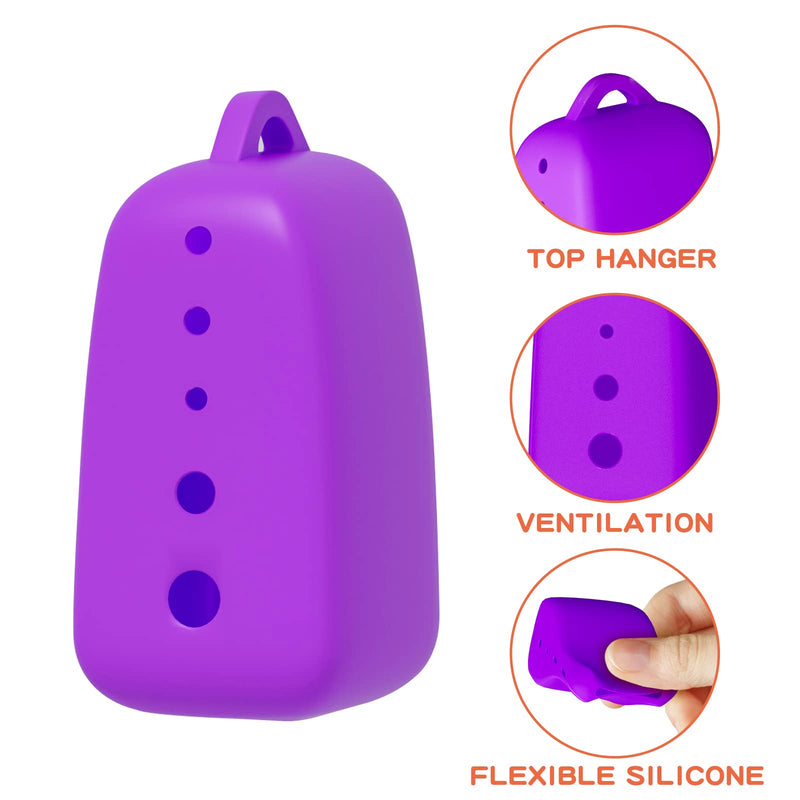 8 Packs Toothbrush Covers, Silicone Toothbrush Covers Caps for Electric Toothbrush Replacement Head & Manual Toothbrush, Toothbrush Travel Essentials - BeesActive Australia